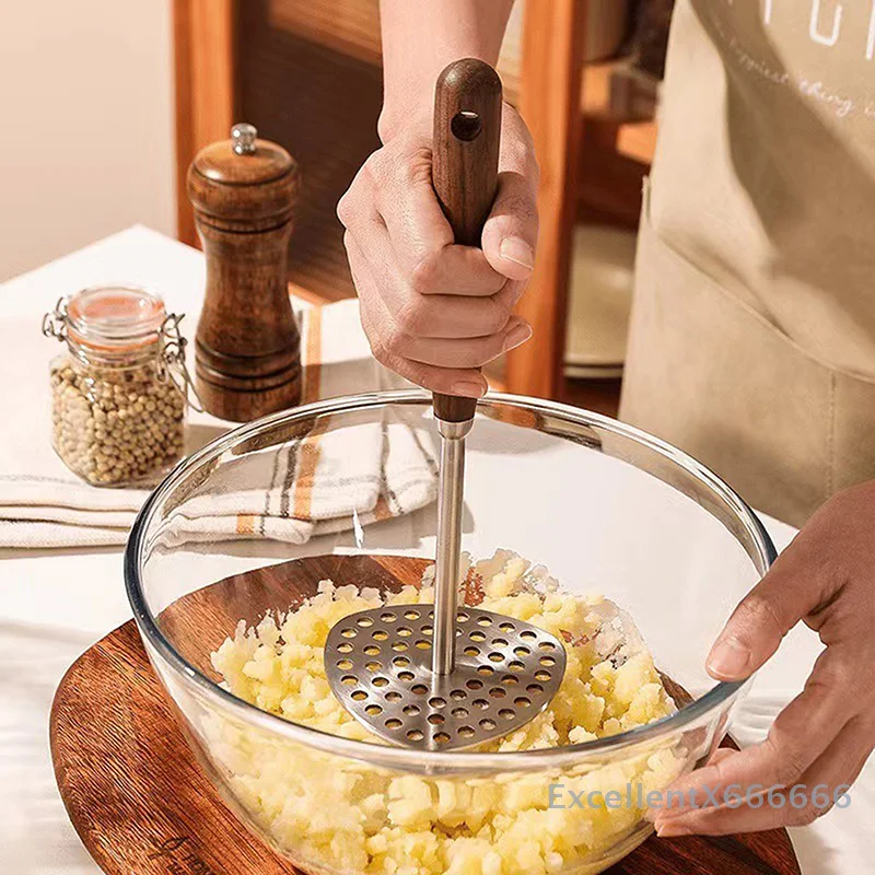 Stainless Steel Potato Mashers Rice Masher Puree Purple Sweet Potata Pumpkin Grater Makers Tools Crusher Kitchen Acceesories
Stainless Steel Potato Mashers Rice Masher Puree Purple Sweet Potata Pumpkin Grater Makers Tools Crusher Kitchen Acceesories