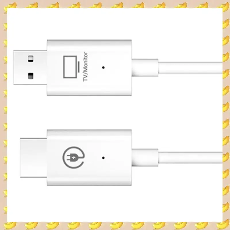 5G 50M Wireless Video Transmitter Display USB Adapter Dongle For TV Stick Monitor Projector Switch
5G 50M Wireless Video Transmitter Display USB Adapter Dongle For TV Stick Monitor Projector Switch