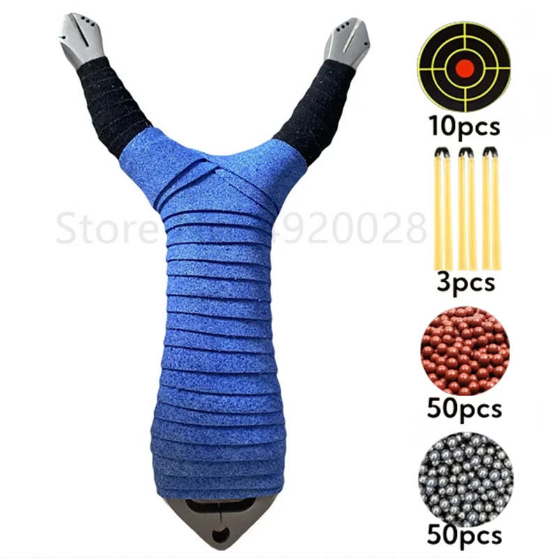 Hunting Slingshot Fiber Optic Aiming Point Sturdy Stainless Steel Catapult Shooting with Sweat Absorbing Flat Rubber Strap
Hunting Slingshot Fiber Optic Aiming Point Sturdy Stainless Steel Catapult Shooting with Sweat Absorbing Flat Rubber Strap