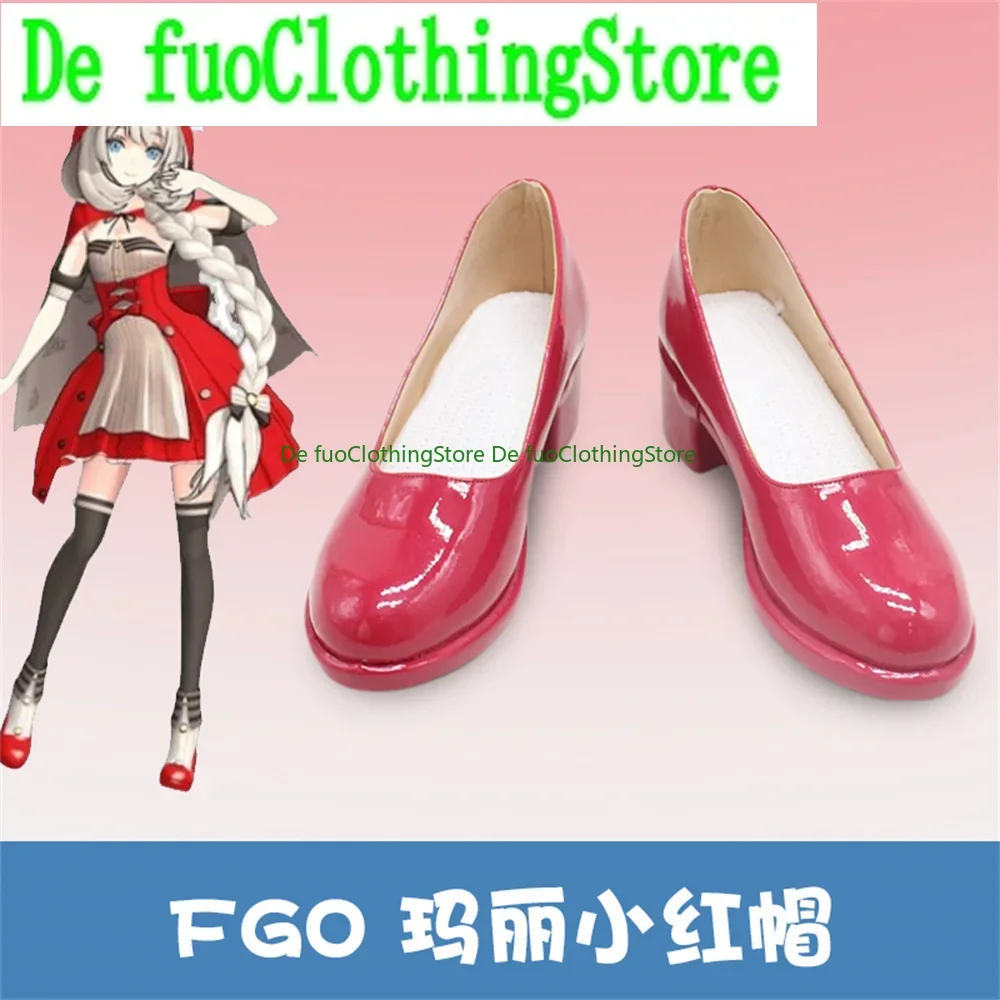 Fate Grand Order FGO Marie Antoinette Обувь для косплея Сапоги Игра Аниме Хэллоуин Рождество DefuClothing Магазин обуви
Fate Grand Order FGO Marie Antoinette Обувь для косплея Сапоги Игра Аниме Хэллоуин Рождество DefuClothing Магазин обуви