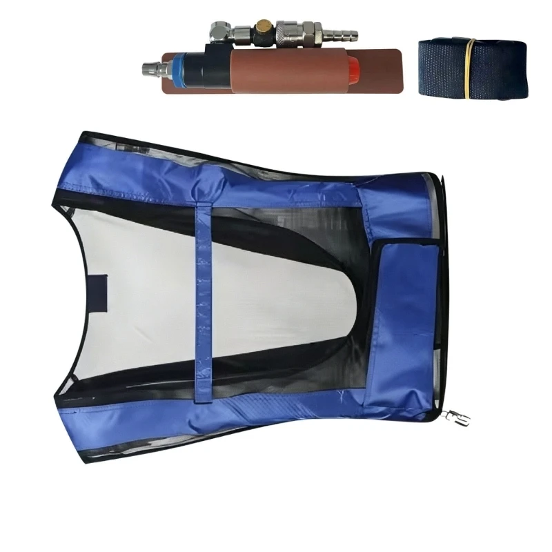 Lightweight Chilled Vest Maintains Comfort In Warm Conditions
Lightweight Chilled Vest Maintains Comfort In Warm Conditions