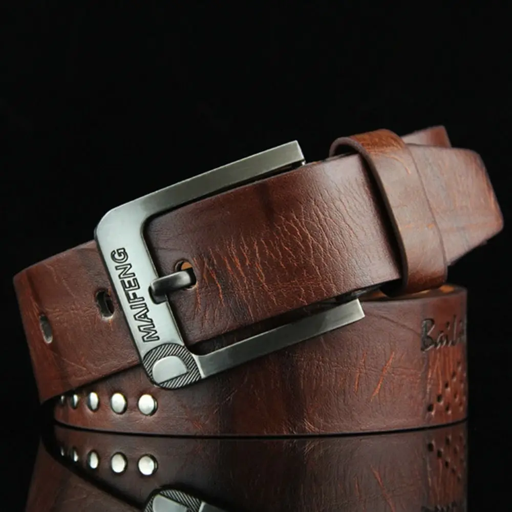 Durable Wild Skirt Casual Pin Buckle Waistband Pants Bands Leather Belt Men Belts
Durable Wild Skirt Casual Pin Buckle Waistband Pants Bands Leather Belt Men Belts