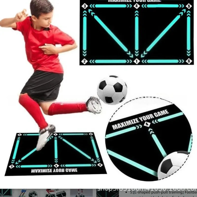 Football Training Mat Durable Non Slip Foldable Kids Adults Dribble Training Mat Football Training Indoor Ourdoor Equipment
Football Training Mat Durable Non Slip Foldable Kids Adults Dribble Training Mat Football Training Indoor Ourdoor Equipment
