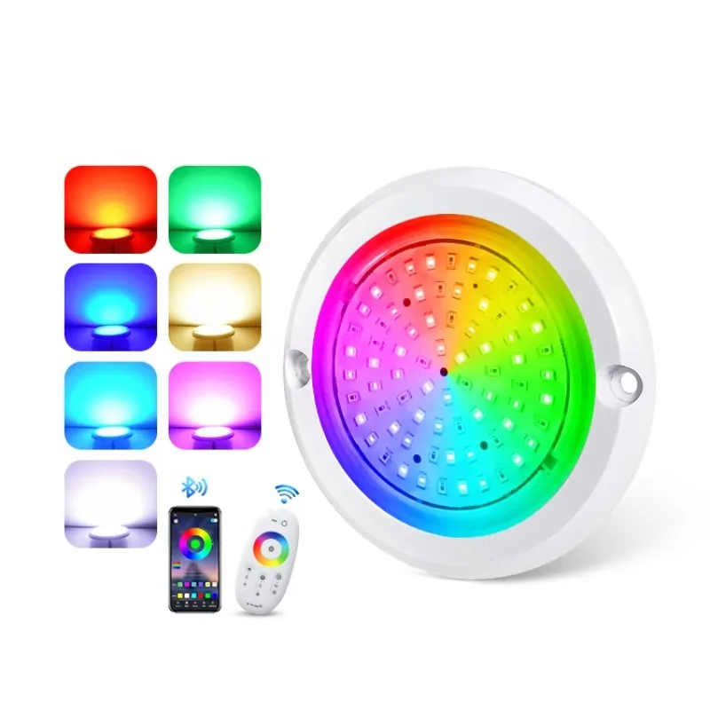 IP68 LED Swimming Pool Lamp Resin Filled PC Material Underwater Blue LED Surface Mounted Pool Lights
IP68 LED Swimming Pool Lamp Resin Filled PC Material Underwater Blue LED Surface Mounted Pool Lights