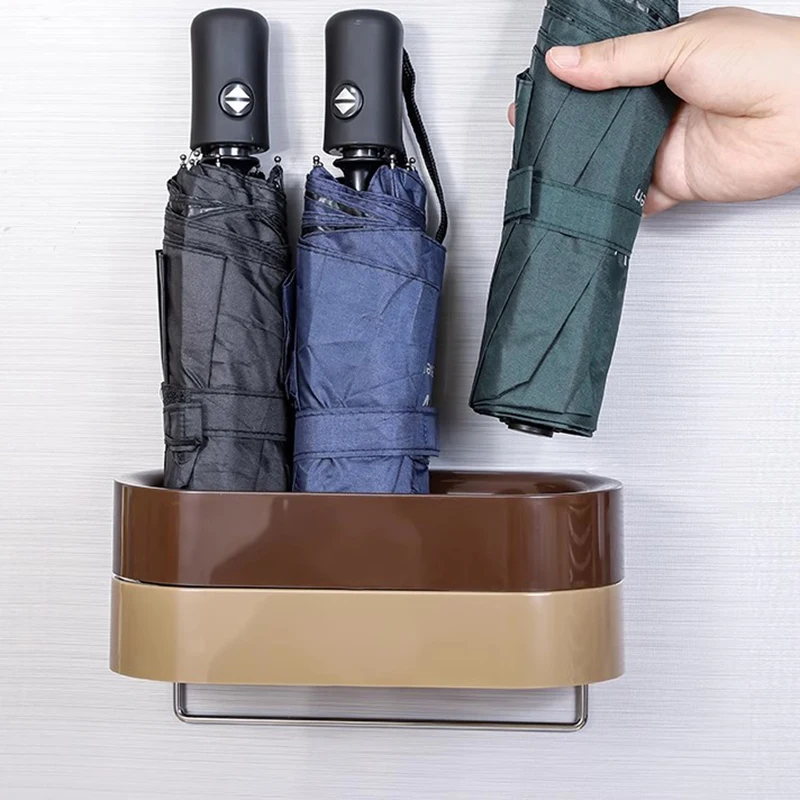 Magnet Umbrella Stand Modern Home Umbrella Holder Round Wall Stand Pedestal Entrance Porch Fixing Clip Elegant Accessories
Magnet Umbrella Stand Modern Home Umbrella Holder Round Wall Stand Pedestal Entrance Porch Fixing Clip Elegant Accessories