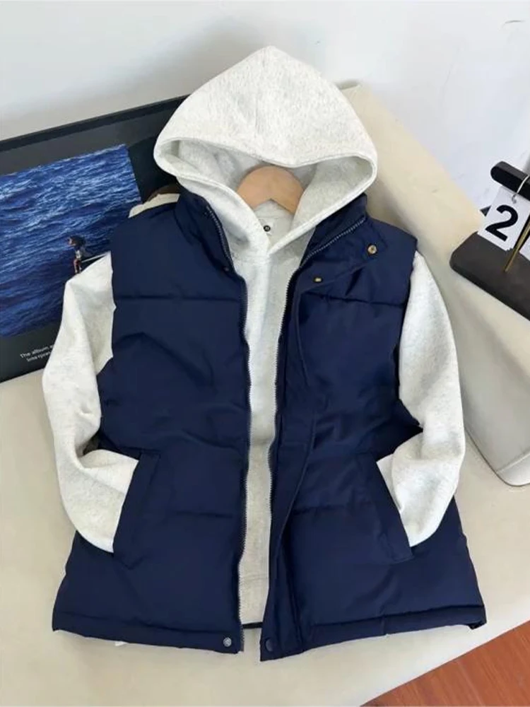 Canyan k синий пуховый жилет-джат мужской комплект осень-зима крутая верхняя одежда Haome Svel хлопковый жилет для подростков
Canyan k синий пуховый жилет-джат мужской комплект осень-зима крутая верхняя одежда Haome Svel хлопковый жилет для подростков