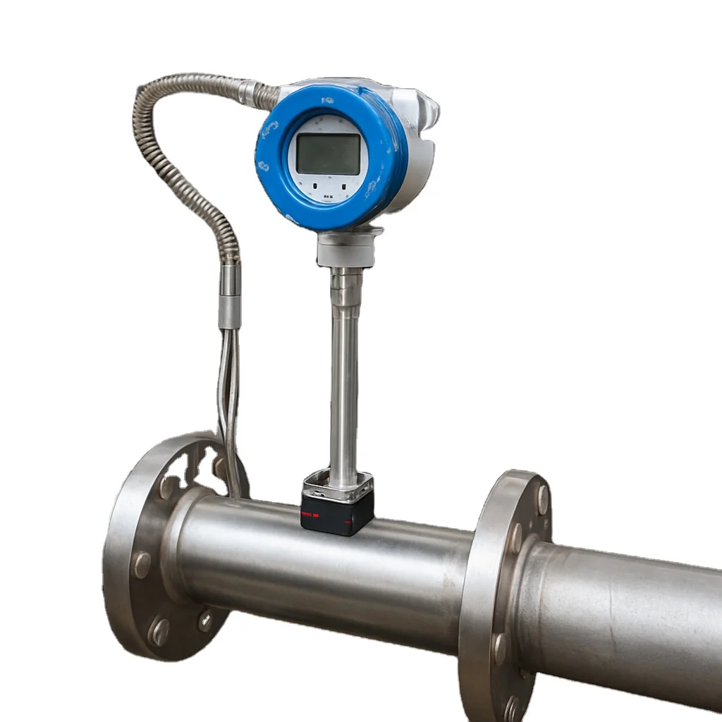 Temperature and Pressure Compensation Function Vortex Flow Meter Industrial Liquid and Steam High Accuracy Vortex Flowmeter
Temperature and Pressure Compensation Function Vortex Flow Meter Industrial Liquid and Steam High Accuracy Vortex Flowmeter
