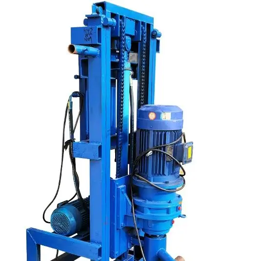 Customized RLD-100E Portable Drilling Machine for Household Well, Handheld with Hydraulic and Electric Power
Customized RLD-100E Portable Drilling Machine for Household Well, Handheld with Hydraulic and Electric Power