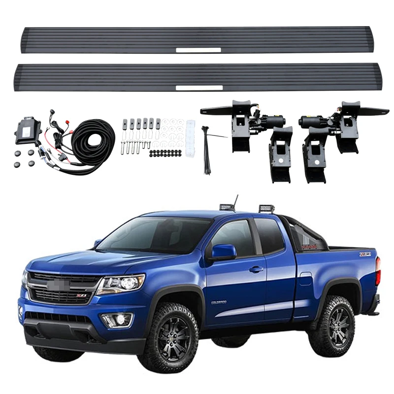 Автоматическая электрическая боковая подножка для Chevrolet Колорадо 4WD Crew Cab ZR2 2015 +
Автоматическая электрическая боковая подножка для Chevrolet Колорадо 4WD Crew Cab ZR2 2015 +