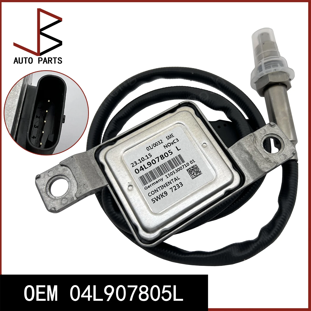 New Made in China OEM 04L 907 805 L 04L907805L 5WK97233 04L907807DL NOx Sensor for AUDI Q3 2011-2020 SEAT ALHAMBRA 2010-2022
New Made in China OEM 04L 907 805 L 04L907805L 5WK97233 04L907807DL NOx Sensor for AUDI Q3 2011-2020 SEAT ALHAMBRA 2010-2022