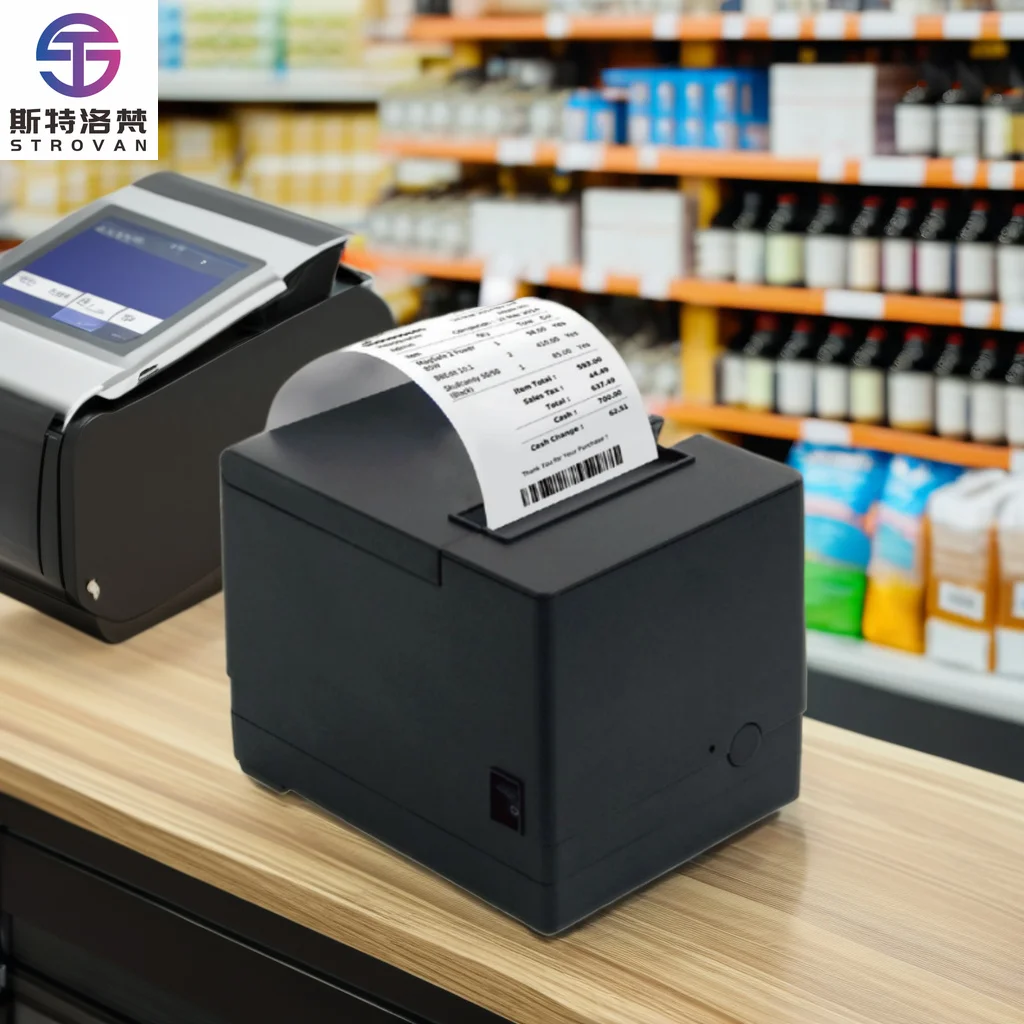 USB Wireless Desktop POS Thermal Receipt Printer 80mm Mobile Cashbox Free Shipping With Auto Cutter for Thermal Receipt Paper
USB Wireless Desktop POS Thermal Receipt Printer 80mm Mobile Cashbox Free Shipping With Auto Cutter for Thermal Receipt Paper