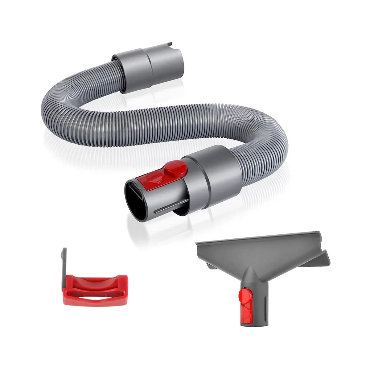 For V7 V8 V10 V11 V15 Cordless Vacuum Cleaner Extension Hose Mattress Brush Head
For V7 V8 V10 V11 V15 Cordless Vacuum Cleaner Extension Hose Mattress Brush Head