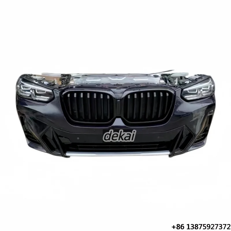 For X3 G01/G08 Front Bumper Kit Grille Radiator Headlights Disassembled Parts High Quality Universal Fitment 1 Year
For X3 G01/G08 Front Bumper Kit Grille Radiator Headlights Disassembled Parts High Quality Universal Fitment 1 Year