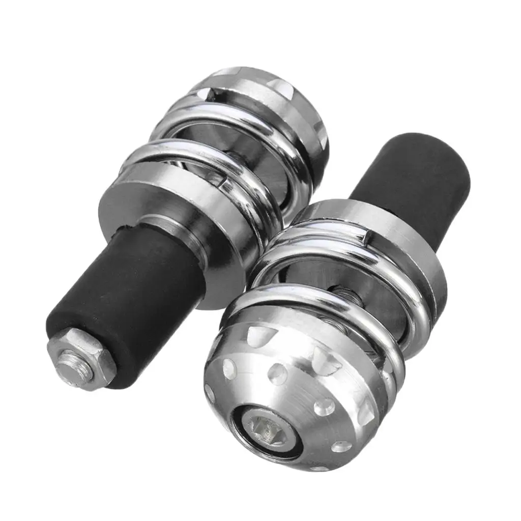 Anti Vibration Handle Bar Grips Aluminum Alloy Universal End Caps for 22mm Motorcycle Handlebar
Anti Vibration Handle Bar Grips Aluminum Alloy Universal End Caps for 22mm Motorcycle Handlebar