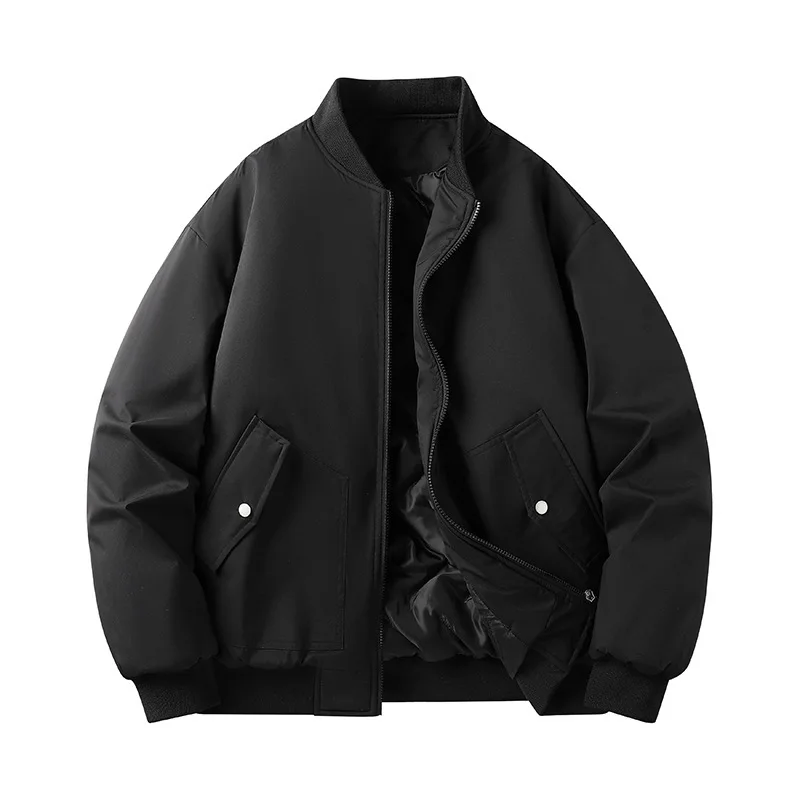 New winter coats men's cotton-padded jackets thickened men's jackets warm baseball jackets windproof and waterproof jackets
New winter coats men's cotton-padded jackets thickened men's jackets warm baseball jackets windproof and waterproof jackets