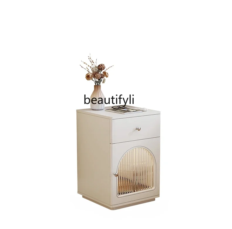 French Cream Style Bedside Table Bedroom Small Bedside Cabinet Simple Modern Dopamine Ultra Narrow Sandwich Cabinet
French Cream Style Bedside Table Bedroom Small Bedside Cabinet Simple Modern Dopamine Ultra Narrow Sandwich Cabinet