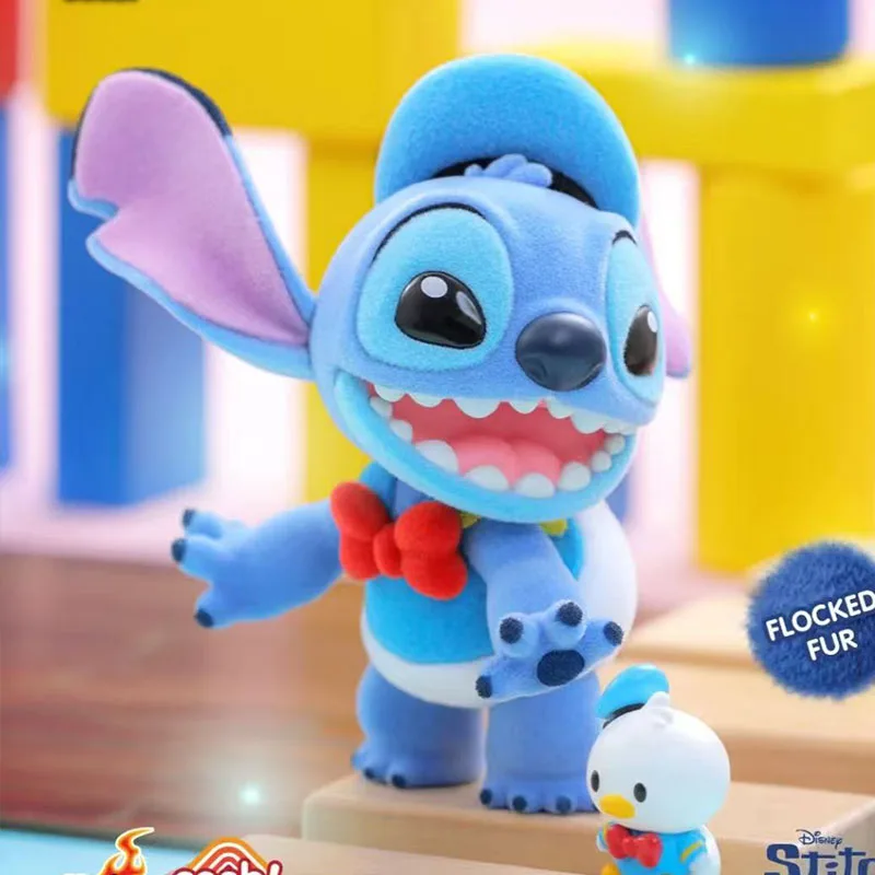 Hottoys Stitch Disney Mickey And Friends Series Blind Box Collectible Toy Flocked Fur Model Cosbi Trendy Blind Box Collection
Hottoys Stitch Disney Mickey And Friends Series Blind Box Collectible Toy Flocked Fur Model Cosbi Trendy Blind Box Collection