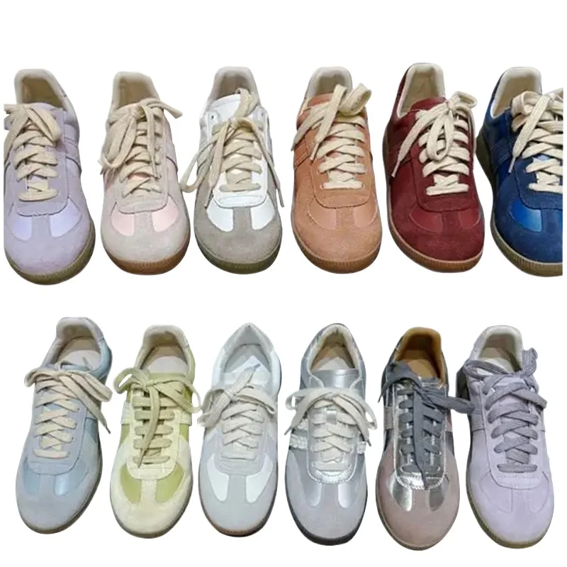 SyfIyno Fashion Cow Suede Leather Women Sneakers Yellow Pink Purple Lace Up Flat Sneakers Spring Summer Casual Shoes
SyfIyno Fashion Cow Suede Leather Women Sneakers Yellow Pink Purple Lace Up Flat Sneakers Spring Summer Casual Shoes