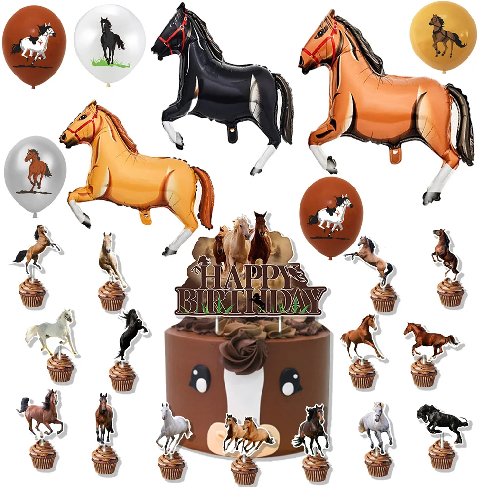 Kids Boys Racing Horse Birthday Party Supplies Happy Birthday Banner Cake Topper Balloons Decor DIY Birthday Party Decorations
Kids Boys Racing Horse Birthday Party Supplies Happy Birthday Banner Cake Topper Balloons Decor DIY Birthday Party Decorations