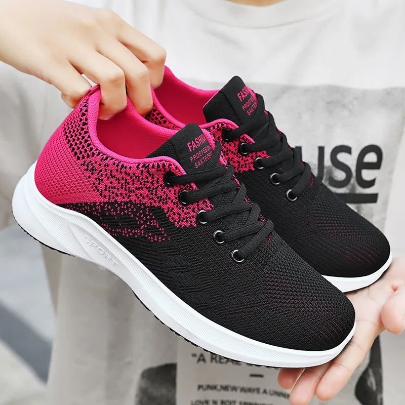 Casual shoes women's shoes springcasual sports shoes cross-border factory breathable fly-woven sports shoes fashion shoes women
Casual shoes women's shoes springcasual sports shoes cross-border factory breathable fly-woven sports shoes fashion shoes women