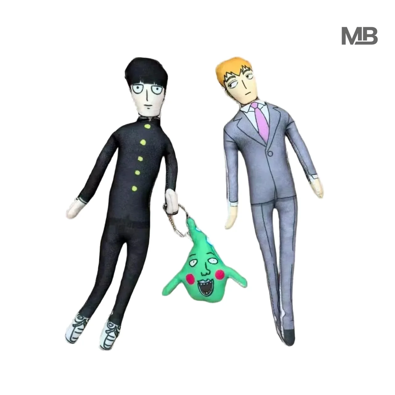 Mob 100 Plush Doll Toy - Abstract Dimple Kageyama Shigeo Figure with Deformable Design Reigen Arataka DIY Model for Birthday Gif
Mob 100 Plush Doll Toy - Abstract Dimple Kageyama Shigeo Figure with Deformable Design Reigen Arataka DIY Model for Birthday Gif
