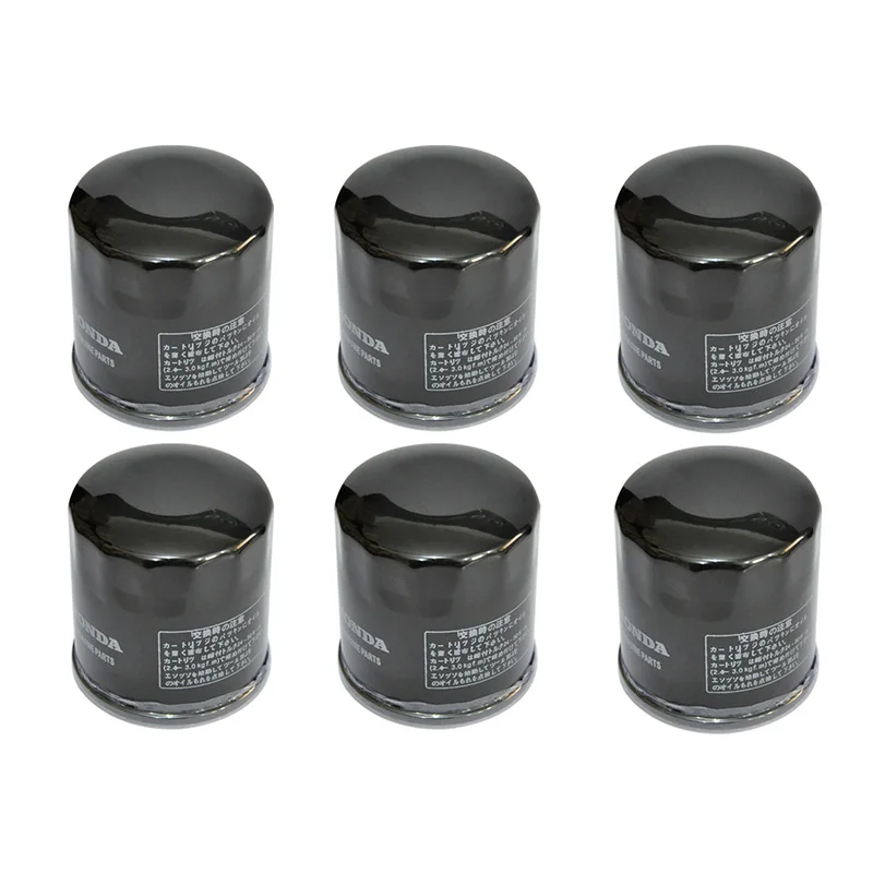 OZOEMPT 6 PCS Motorcycle Oil Filter Apply to CB600 F-W,X,Y,1,2 Hornet 98-02 CB600 S F2-Y,1,2 Hornet 00-02 CBR600 FX,FY 99-00
OZOEMPT 6 PCS Motorcycle Oil Filter Apply to CB600 F-W,X,Y,1,2 Hornet 98-02 CB600 S F2-Y,1,2 Hornet 00-02 CBR600 FX,FY 99-00