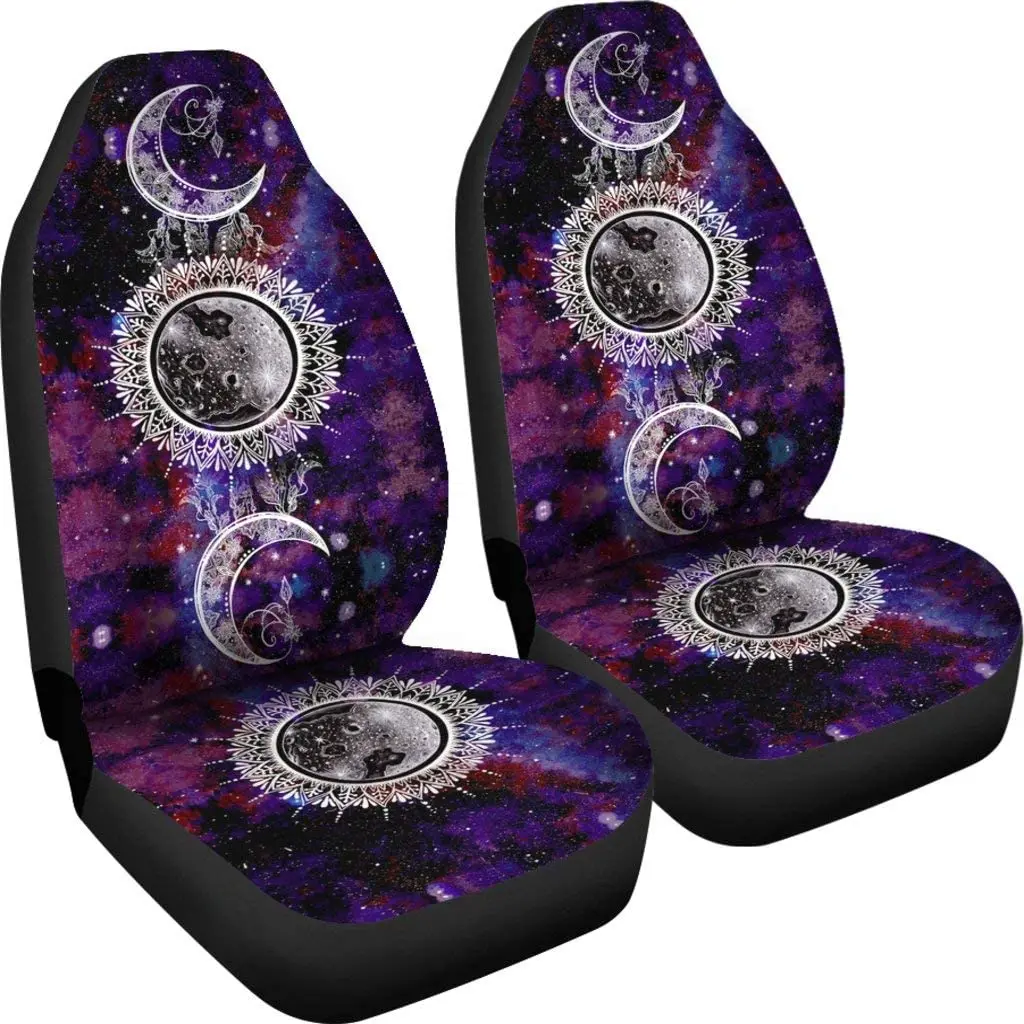 CHICKYSHIRT Galaxy Moon Phases Front Car Seat Covers, Car Seat Protector for Women Girls, Auto Seat Covers Set of 2, Fit Most Ve
CHICKYSHIRT Galaxy Moon Phases Front Car Seat Covers, Car Seat Protector for Women Girls, Auto Seat Covers Set of 2, Fit Most Ve