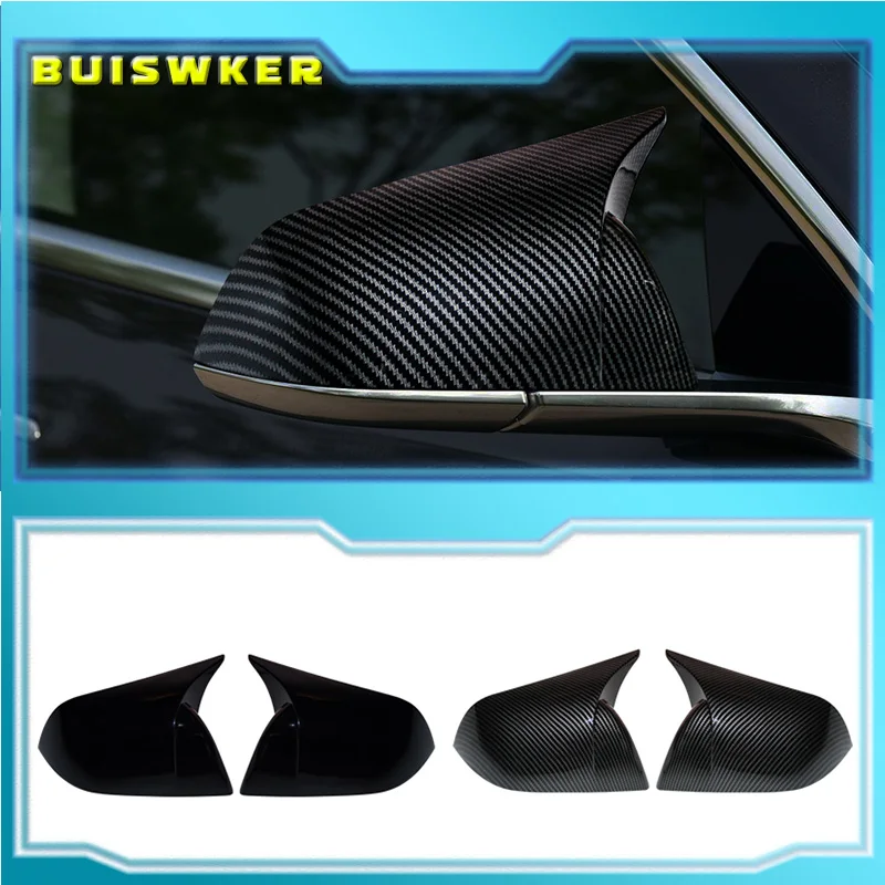 Car Rearview Mirror Cover Tesla Model 3 2017-2021 Carbon Fiber Rear View Mirror Decorative Shell Exterior Accessories
Car Rearview Mirror Cover Tesla Model 3 2017-2021 Carbon Fiber Rear View Mirror Decorative Shell Exterior Accessories