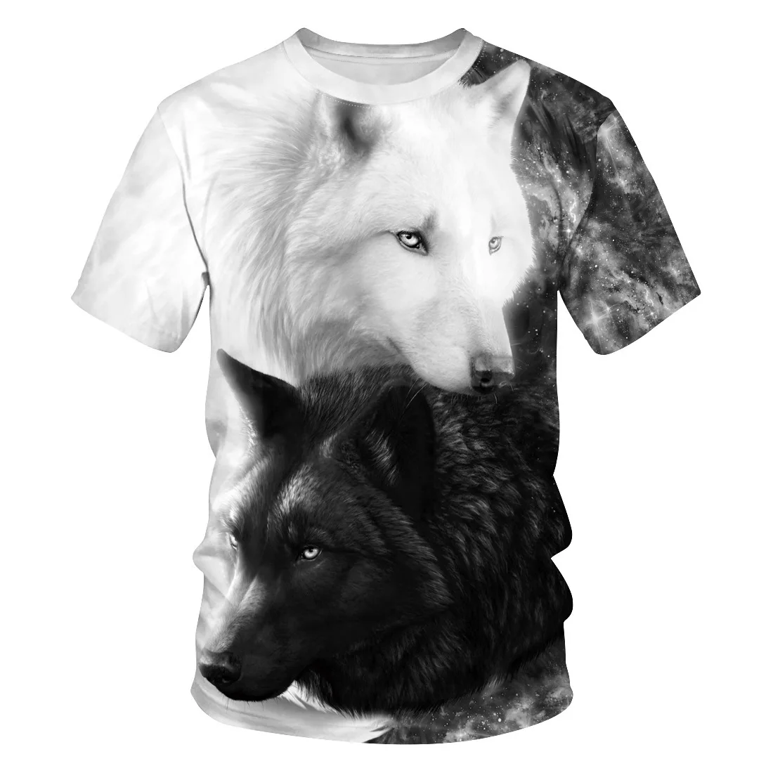 New Fashion Hot 3d Printed T-shirt Men's and Women's Summer Casual Short Sleeve The Lion and The Cat Print Shirt
New Fashion Hot 3d Printed T-shirt Men's and Women's Summer Casual Short Sleeve The Lion and The Cat Print Shirt
