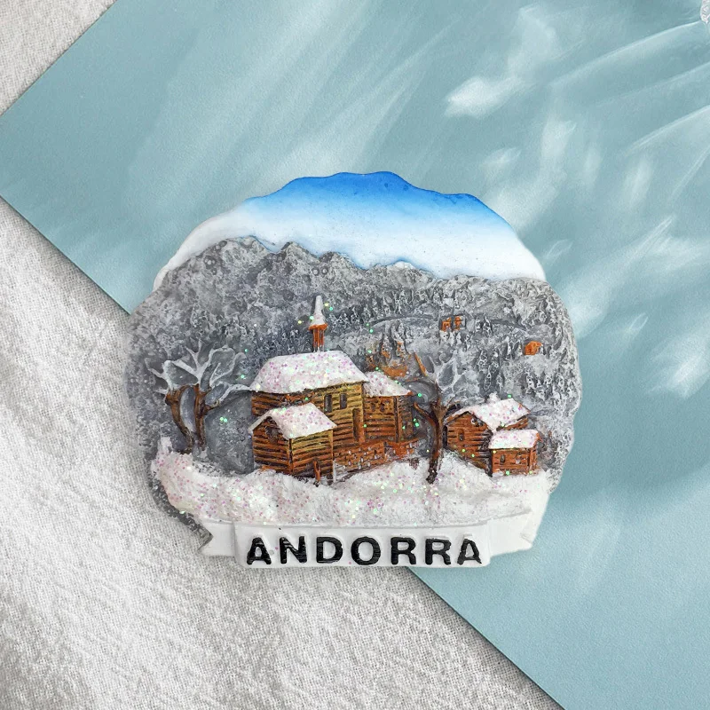 Andorra Coma Pedrosa Mountain Residences Scenery Fridge Magnets Personalized Creative Home Decor Painted Ornaments
Andorra Coma Pedrosa Mountain Residences Scenery Fridge Magnets Personalized Creative Home Decor Painted Ornaments
