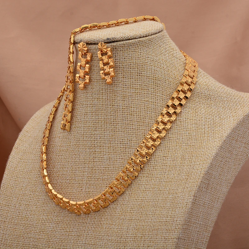Ethiopian Gold Color Jewelry Set For Women Men African Hawaiian Luxury Jewelry Set Dubai Wedding Jewelry
Ethiopian Gold Color Jewelry Set For Women Men African Hawaiian Luxury Jewelry Set Dubai Wedding Jewelry