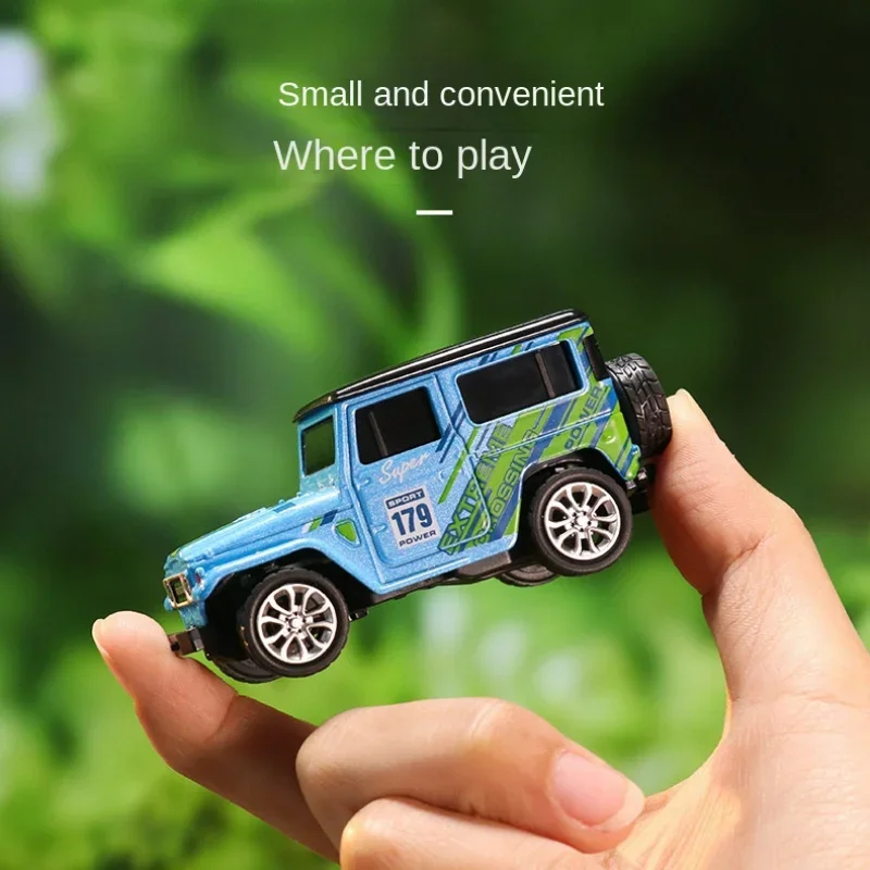 J40Small Mini Remote Control Alloy Birthday Gift Toy Car Model with Lights and Hanging Box for Boys
J40Small Mini Remote Control Alloy Birthday Gift Toy Car Model with Lights and Hanging Box for Boys