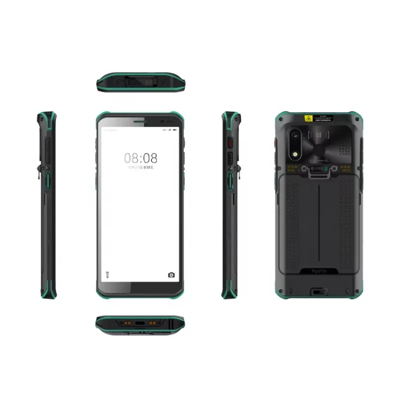 Android 11 2.0GHz IP68 4G 8-Core 6inch Android Rugged Barcode Scanner Portable PDAs Data Collector
Android 11 2.0GHz IP68 4G 8-Core 6inch Android Rugged Barcode Scanner Portable PDAs Data Collector