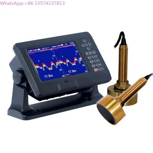 New Product Hot Sale Fish Finder Echo Sounder Depth Sounder DF-6908S 8 Inch Digital Echo Sounder
New Product Hot Sale Fish Finder Echo Sounder Depth Sounder DF-6908S 8 Inch Digital Echo Sounder