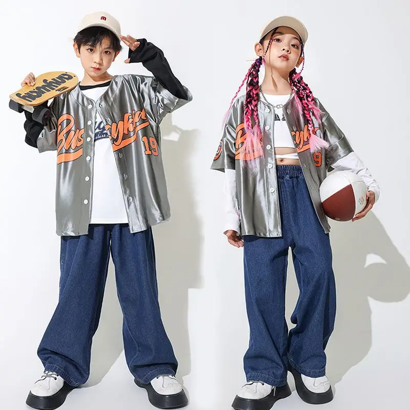 Street Dance Children's Trendy Hip-Hop Cool DancewearhiphopStreet Performance Costume Original Boys Loose Set
Street Dance Children's Trendy Hip-Hop Cool DancewearhiphopStreet Performance Costume Original Boys Loose Set
