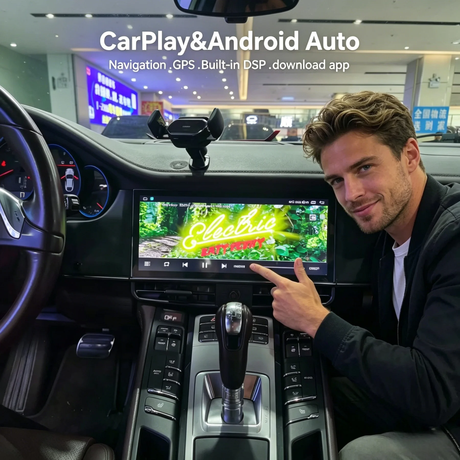 For Porsche Panamera 2010-2016 Car GPS Navigation Android Screen Auto HeadUnit Monitor wireless Carplay Multimedia Player Stereo
For Porsche Panamera 2010-2016 Car GPS Navigation Android Screen Auto HeadUnit Monitor wireless Carplay Multimedia Player Stereo
