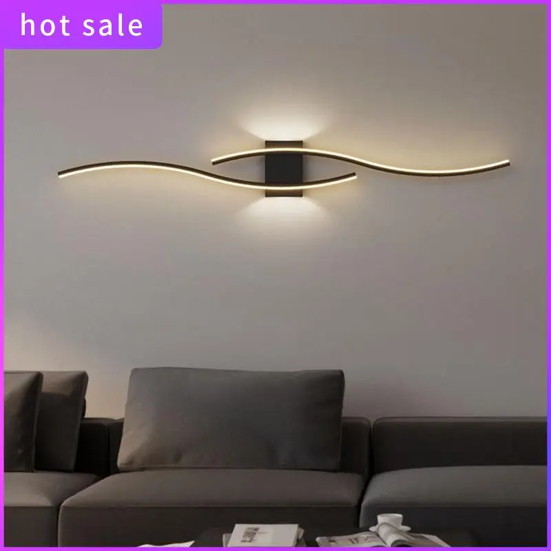 1Set Luxury Minimalist Strip Wall Lamp Modern Living Room Grille TV Background Wall Light
1Set Luxury Minimalist Strip Wall Lamp Modern Living Room Grille TV Background Wall Light