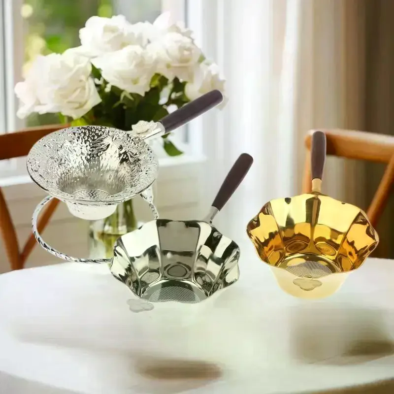 Hammer Patterned Fish Tea Strainer Tea Accessories Metal Tea Filter Mesh Alloy Separator Kitchen Accessories
Hammer Patterned Fish Tea Strainer Tea Accessories Metal Tea Filter Mesh Alloy Separator Kitchen Accessories