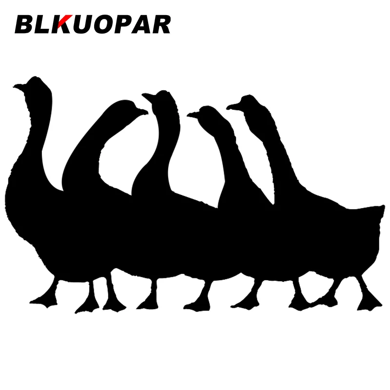 BLKUOPAR для Geese, автомобильные наклейки, солнцезащитные наклейки, модный виниловый материал, мотоциклетный шлем, бампер, водостойкий декор для чемодана
BLKUOPAR для Geese, автомобильные наклейки, солнцезащитные наклейки, модный виниловый материал, мотоциклетный шлем, бампер, водостойкий декор для чемодана