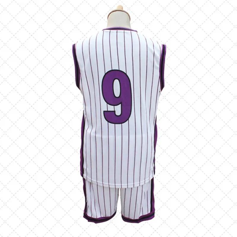 Костюм для косплея Kuroko no Basuke на 1 комплект, костюм для косплея Yosen School на 2023 год # Ацуши Мурасакибара 9. Джерси Спортивная одежда Unifo
Костюм для косплея Kuroko no Basuke на 1 комплект, костюм для косплея Yosen School на 2023 год # Ацуши Мурасакибара 9. Джерси Спортивная одежда Unifo