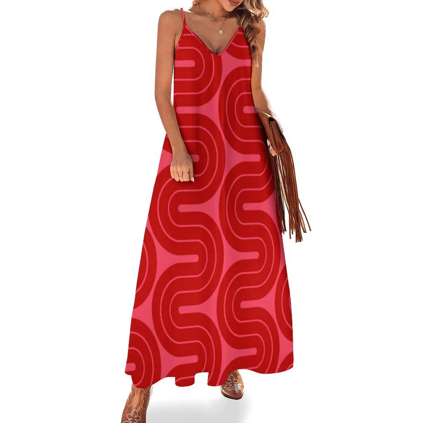 Retro Geometric Gradient Design 918 Sleeveless Dress luxury woman party dress Women's summer dress dresses summer
Retro Geometric Gradient Design 918 Sleeveless Dress luxury woman party dress Women's summer dress dresses summer