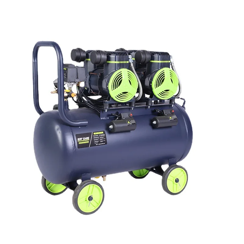 Portable 220V High-Speed Powerful Oil-Free Silent Air Compressor For Home Office Use Small Lubricated Piston High-Pressure Pump
Portable 220V High-Speed Powerful Oil-Free Silent Air Compressor For Home Office Use Small Lubricated Piston High-Pressure Pump