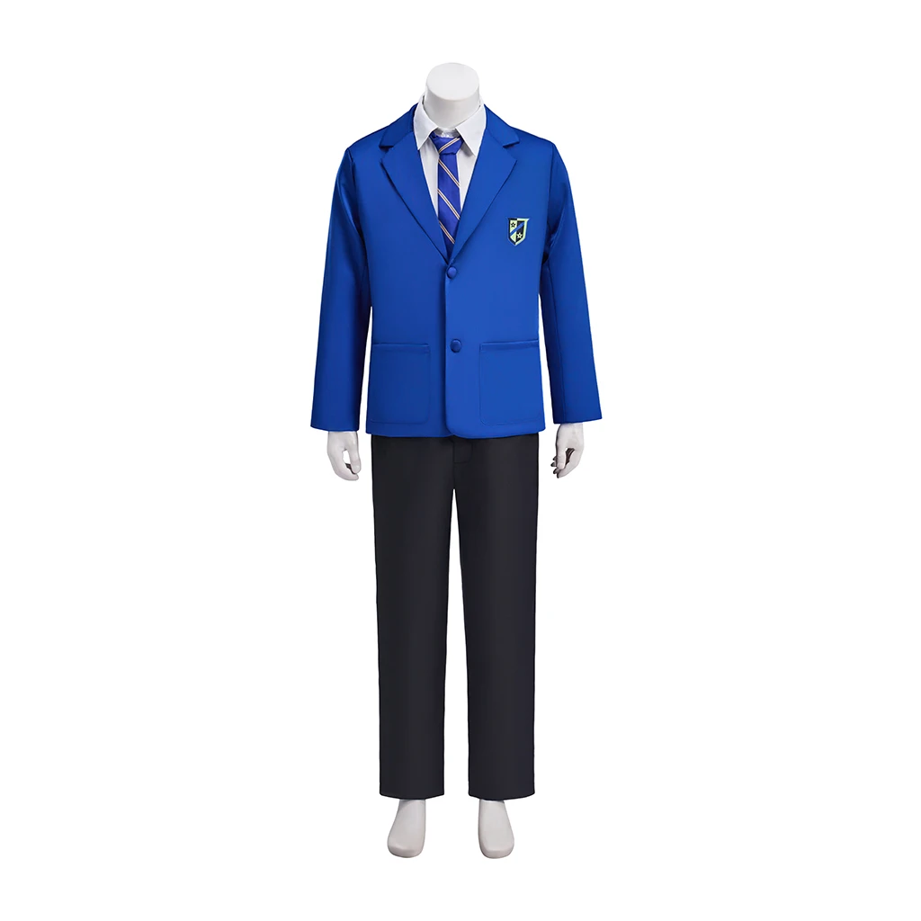 Everybody's Talking About Jamie Cosplay Costume Adult Boys High School Uniform Top Pants Suit
Everybody's Talking About Jamie Cosplay Costume Adult Boys High School Uniform Top Pants Suit