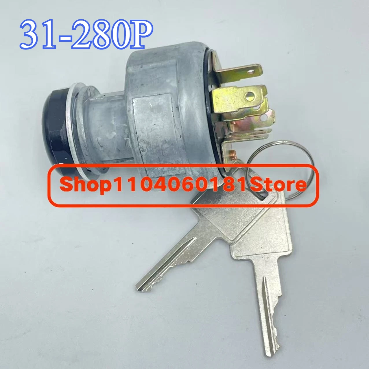 New 31-280P Pollak Ignition Switch for Universal Tractors Ignition Switch 4Positions 7Pins 31-280-31-280
New 31-280P Pollak Ignition Switch for Universal Tractors Ignition Switch 4Positions 7Pins 31-280-31-280