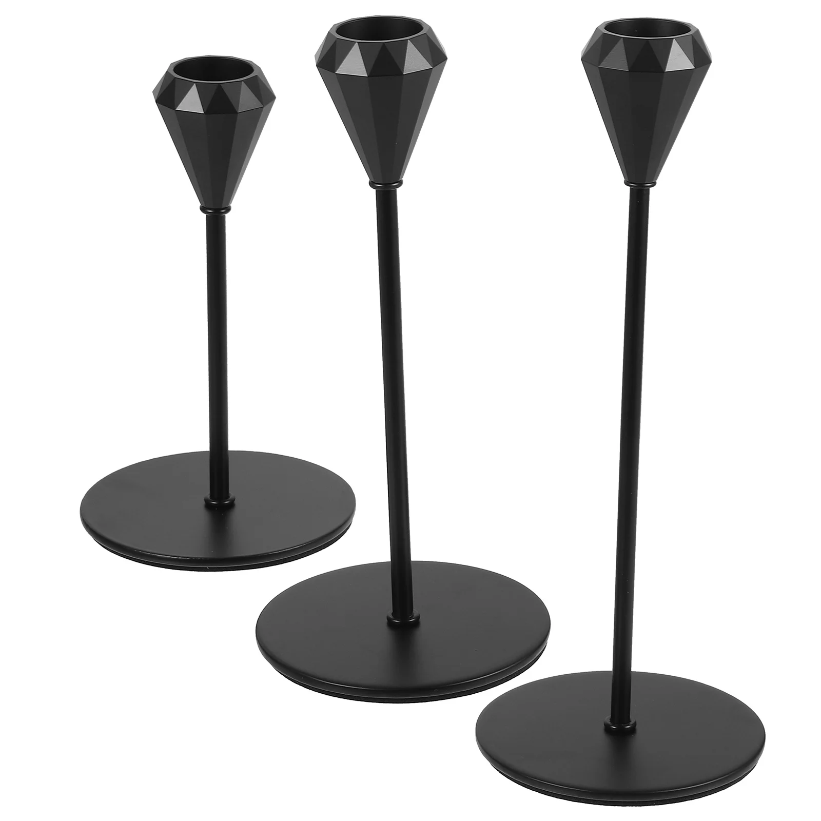 3Pcs Metal Diamond Holder Stable Base Decorative Centerpiece for Banquets Dinner Party Home Decor Holder
3Pcs Metal Diamond Holder Stable Base Decorative Centerpiece for Banquets Dinner Party Home Decor Holder