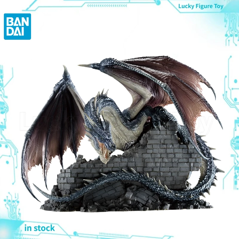 【Оригинал】BANDAI Ichiban KUJI Monster Hunter, 20-летие, последняя награда, черный дракон, металлическая модель одного цвета, игрушка
【Оригинал】BANDAI Ichiban KUJI Monster Hunter, 20-летие, последняя награда, черный дракон, металлическая модель одного цвета, игрушка