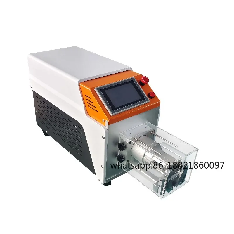 Машина для зачистки 9-слойного вращающегося коаксиального кабеля небольшого диаметра с максимальной зачисткой
Машина для зачистки 9-слойного вращающегося коаксиального кабеля небольшого диаметра с максимальной зачисткой