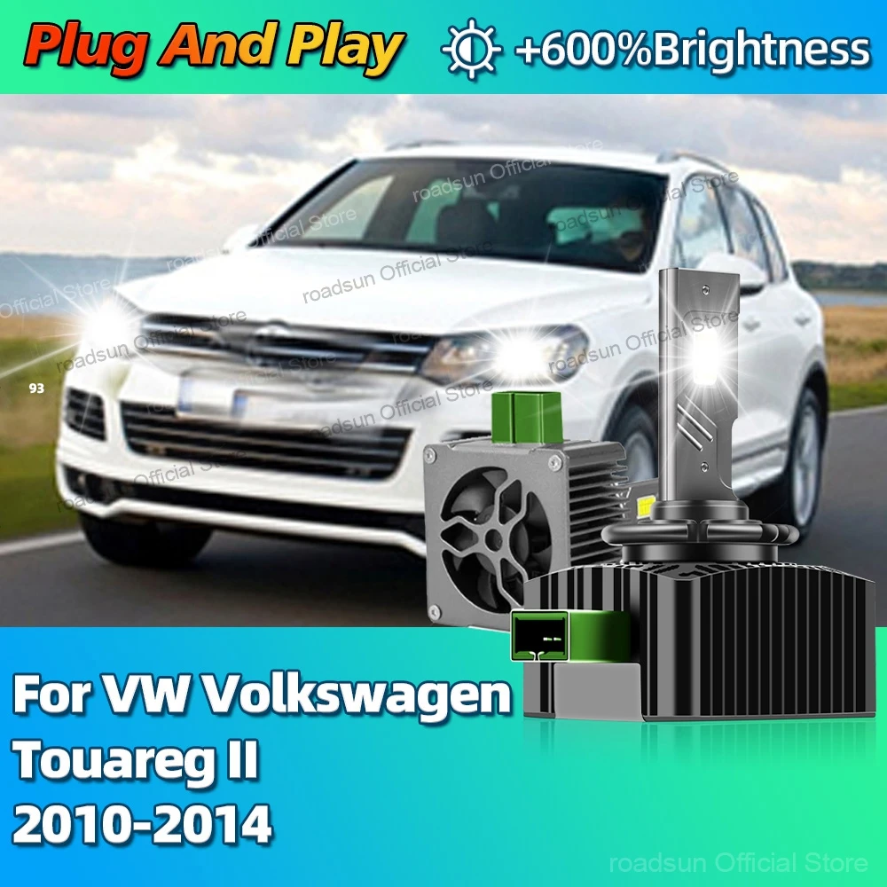 6000K светодиодные фары HID D3S Turbo Canbus автомобильные лампы 30000LM для VW Volkswagen Touareg II 2010 2011 2012 2013 2014
6000K светодиодные фары HID D3S Turbo Canbus автомобильные лампы 30000LM для VW Volkswagen Touareg II 2010 2011 2012 2013 2014