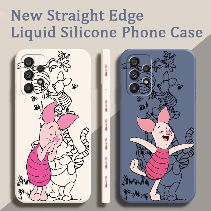 Piglet Disney Cute Cartoon Liquid Left Rope For Samsung A54 A53 A52 S A33 A32 A51 A71 A21S A13 A73 A72 A23 A12 5G 4G Cover
Piglet Disney Cute Cartoon Liquid Left Rope For Samsung A54 A53 A52 S A33 A32 A51 A71 A21S A13 A73 A72 A23 A12 5G 4G Cover