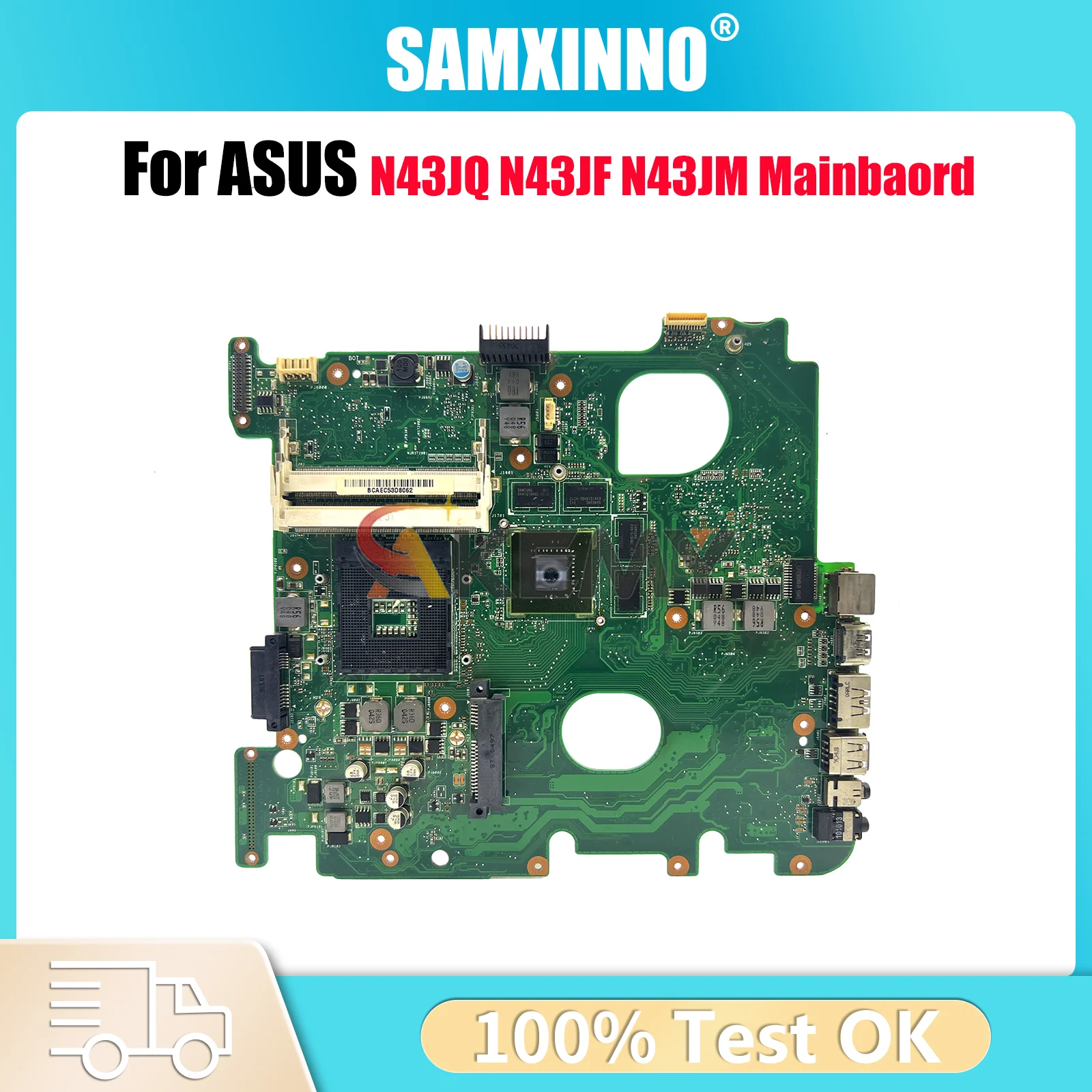 Материнская плата для ноутбука N43JQ для ASUS N43JF N43J N43JQ N43JM, материнская плата для ноутбука Цей товар есть в наличии, 100% тестирование, ОК, быстрая доставка
Материнская плата для ноутбука N43JQ для ASUS N43JF N43J N43JQ N43JM, материнская плата для ноутбука Цей товар есть в наличии, 100% тестирование, ОК, быстрая доставка